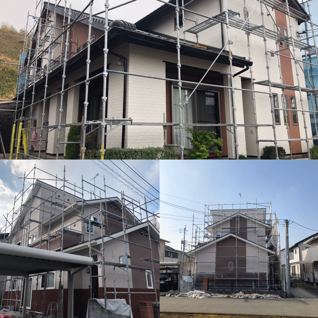 野口塗装の外構工事