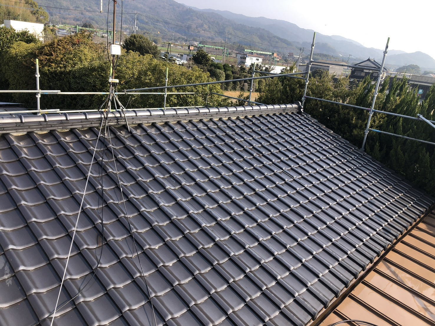 屋根塗装 ラジカル制御型シリコン施工