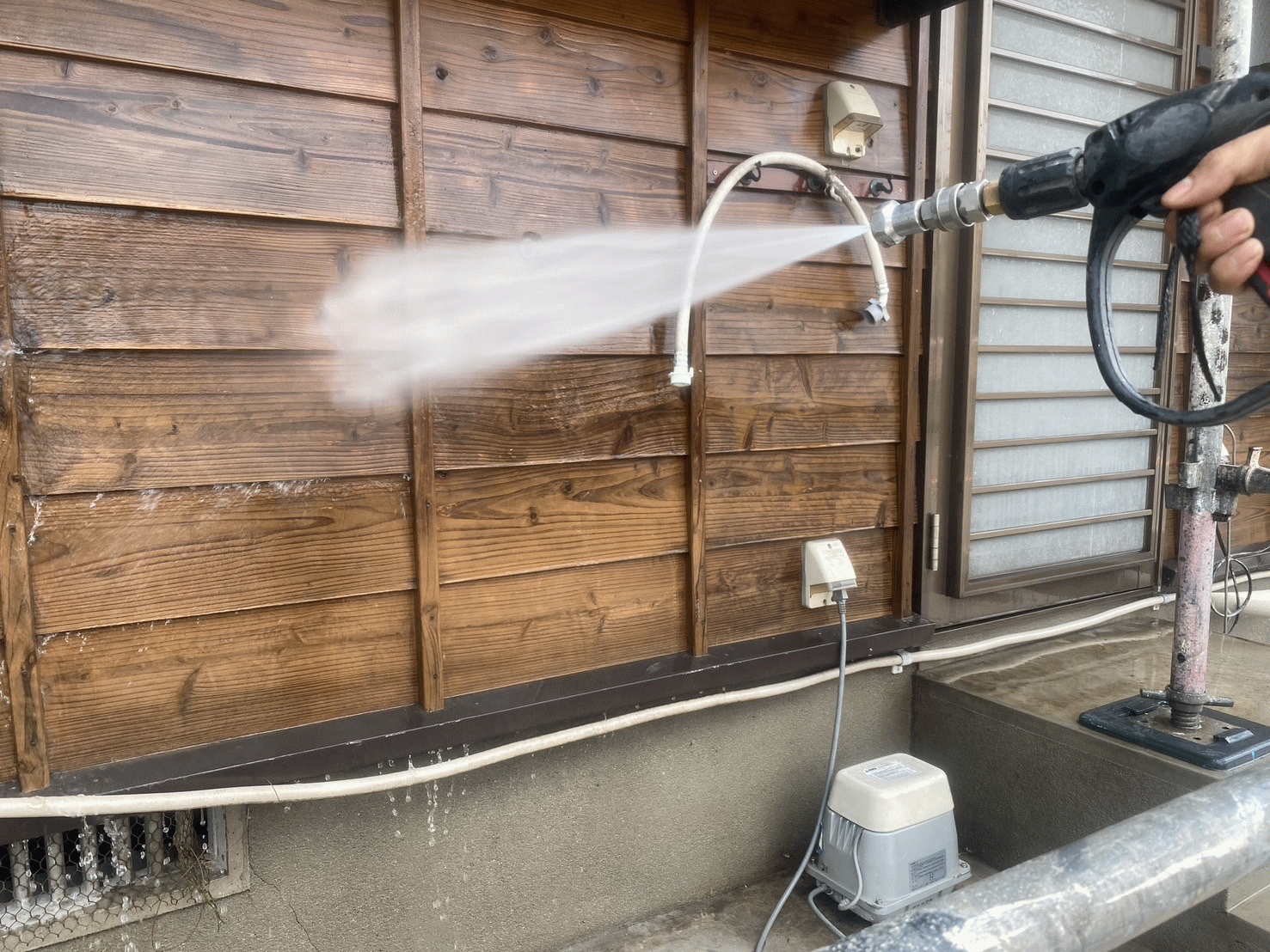 手を抜かない下地処理