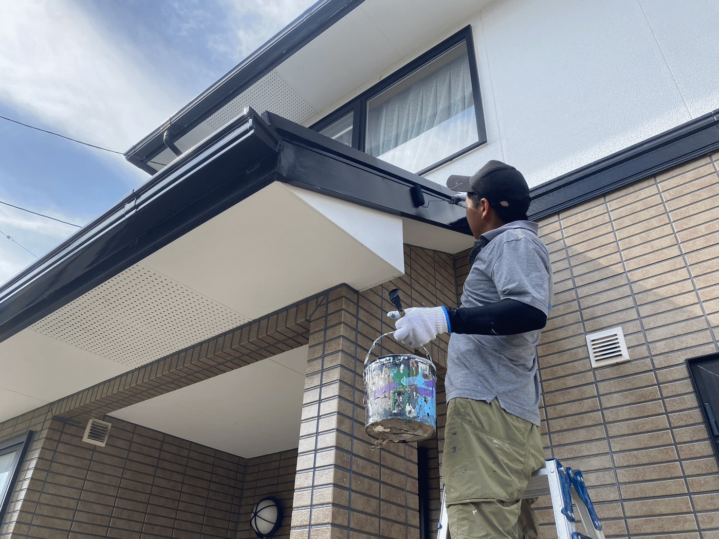 野口塗装の強み 一級塗装技能士在籍